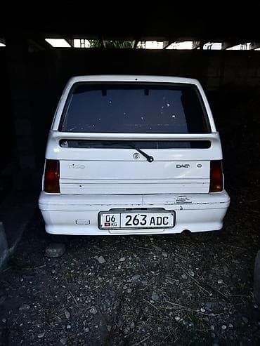 хундай аванте 1: Daewoo Tico: 1997 г., Бензин, Хетчбек — 1