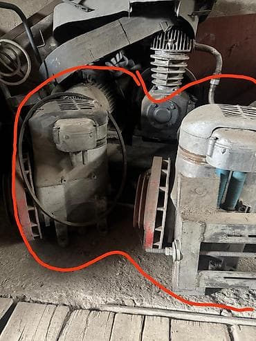 Компрессор Электрический, Поршневой