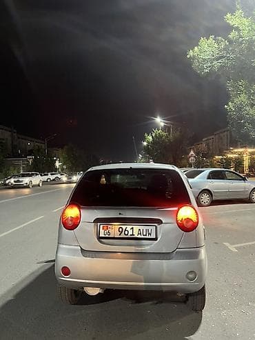 bew e34: Chevrolet Matiz: 2006 г., 0.8 л, Механика, Бензин, Хэтчбэк — 5