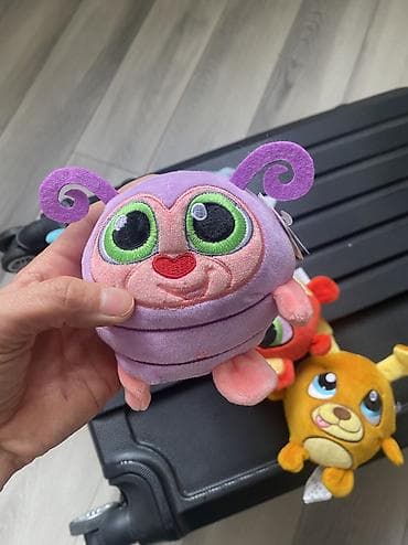 игрушка собака: Мягкие игрушки-антистресс «кругляши» с большими блестящими глазками — 5