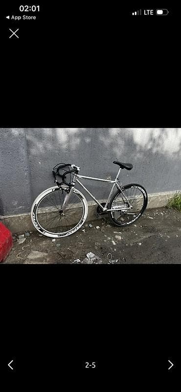 fixe gear: Городской велосипед, Рама L (172 - 185 см), Б/у — 4