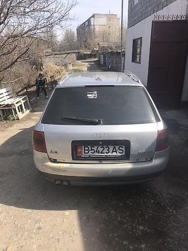 бампер ауди 100 с4 купить: Audi A6: 2001 г., 2.5 л, Автомат, Дизель, Универсал — 2
