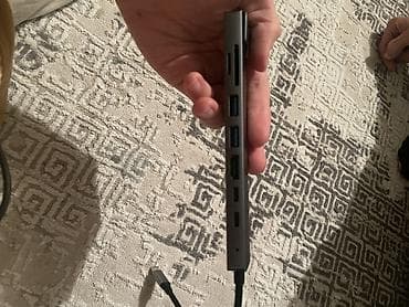 USB‑C многофункциональный хаб-адаптер Компактный алюминиевый хаб для — 2