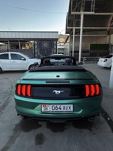 мустанк машина: Ford Mustang: 2018 г., 2.3 л, Автомат, Бензин, Кабриолет — 6