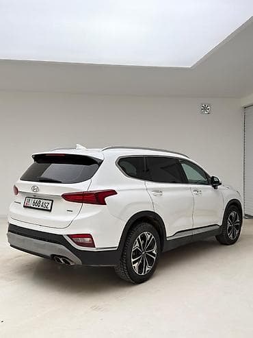 мотоциклы харлей: Hyundai Santa Fe: 2020 г., Автомат, Кроссовер — 7