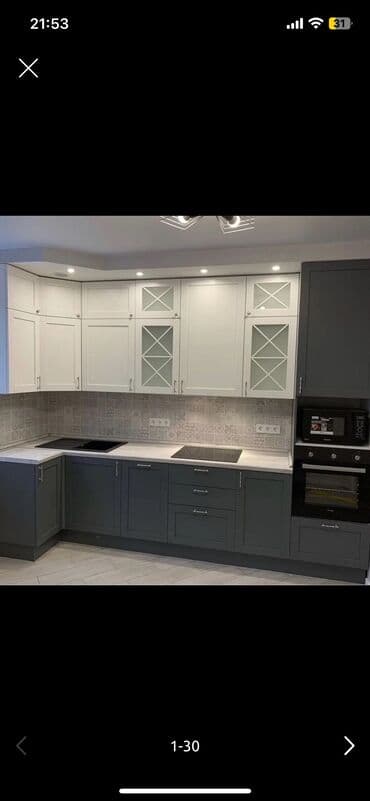 спальный гарнитур в бишкеке цены: Мебель на заказ, Кухня, Кухонный гарнитур — 7