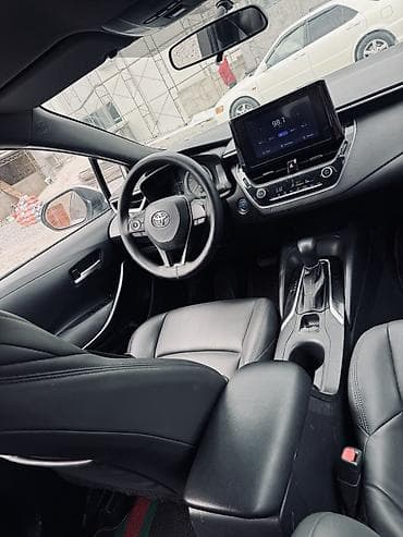 рага авто: Toyota Corolla: 2021 г., 1.8 л, Вариатор, Гибрид, Седан — 8