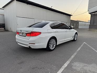 byd e5: BMW 5 series: 2019 г., 2 л, Автомат, Бензин, Седан — 4