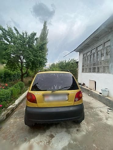 audi c4 2: Daewoo Matiz: 2003 г., 0.8 л, Механика, Бензин, Хэтчбэк — 3