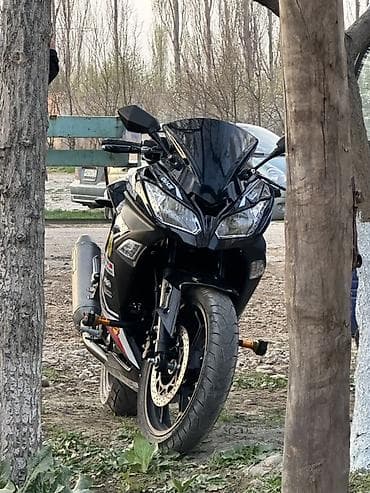 електро мото: Спортбайк 125 куб. см, Бензин, Взрослый, Б/у — 2