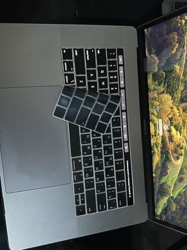 куплю макбук: Ноутбук, Apple, 16 ГБ ОЭТ, Intel Core i7, 15.4 ", Колдонулган, Жумуш, окуу үчүн, эс тутум SSD — 5
