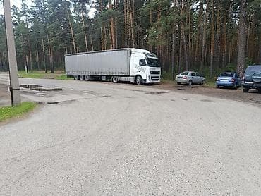 daf 75: Тягач, Volvo, 2012 г., Тентованный — 2