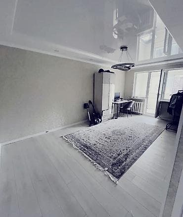 1 bedroom: 1 комната, 38 м², 104 серия, 4 этаж, Евроремонт — 1