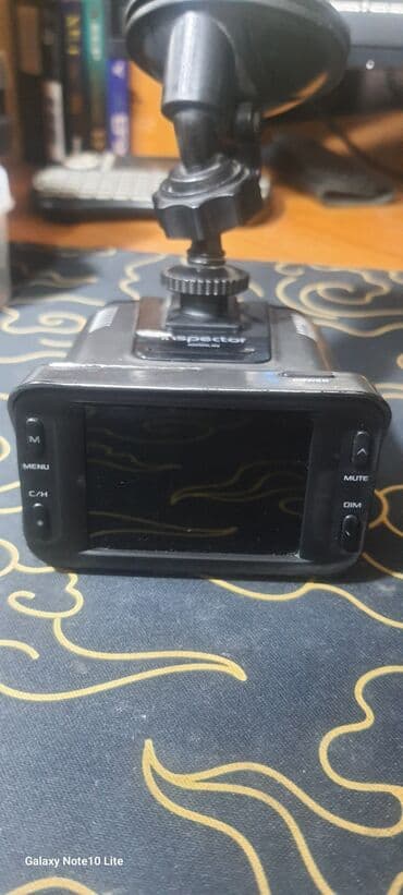 GPS трекерлер: Автомобильный видеорегистратор Inspector Marlin с креплением на — 5