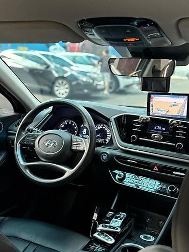 Транспорт: Hyundai Sonata: 2020 г., 0.2 л, Автомат, Газ, Седан — 3