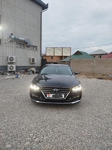Продажа авто: Hyundai Grandeur: 2019 г., 3 л, Типтроник, Газ, Седан — 2