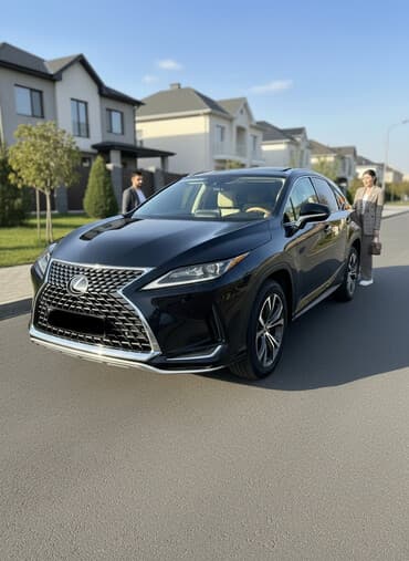 срочно продаю в связи с переездом: Lexus RX: 2021 г., 3.5 л, Автомат, Бензин, Кроссовер — 1