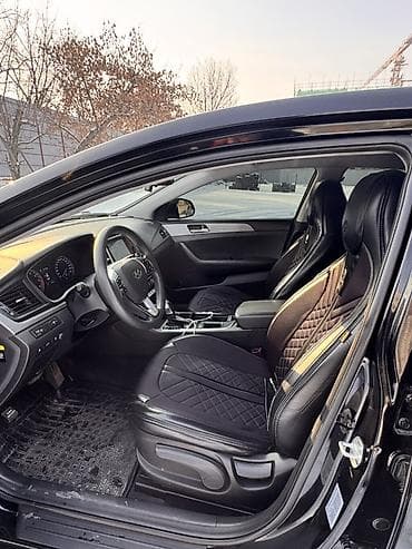 миша: Hyundai Sonata: 2018 г., 2 л, Автомат, Бензин, Седан — 8