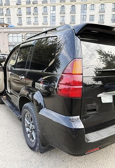 lexus 600: Lexus GX: 2006 г., 4.7 л, Автомат, Газ, Внедорожник — 3