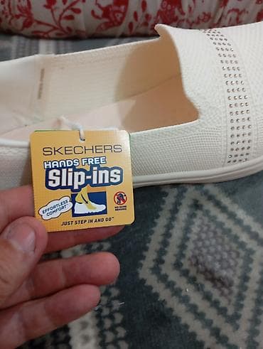 триколор: Лоферы, 41, Skechers, Новый, цвет - Белый, Самовывоз — 3