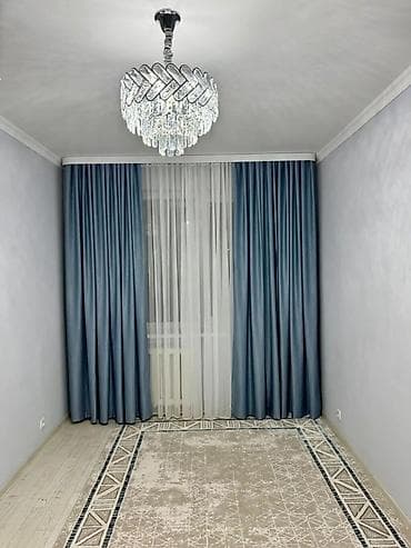 кокташ: 2 комнаты, 47 м², Центральная мечеть 104 серия, 2 этаж, Свежий ремонт — 1