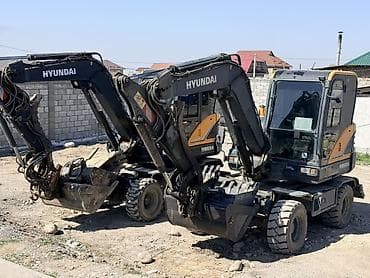 купить экскаватор погрузчик: Экскаватор, Hyundai, 2020 г., Колесный — 6