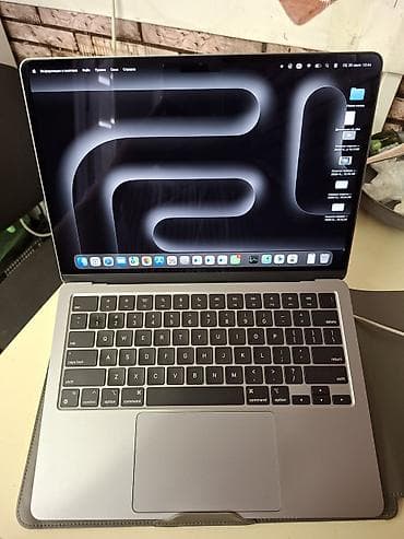 macbook air 13 2015: Mackbook air m3 (space gray) 13.6 ips, 2k 8gb/512 gb ssd 8cpu/10gpu 🔋 — 1