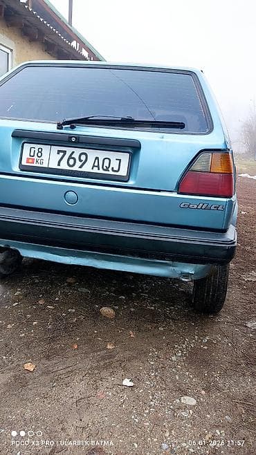 продам срочно: Volkswagen Golf: 1989 г. — 4
