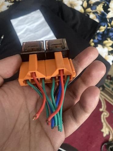 hyundai equus: Двойной автомобильный релейный модуль с проводами для Mercedez-Benz G — 2