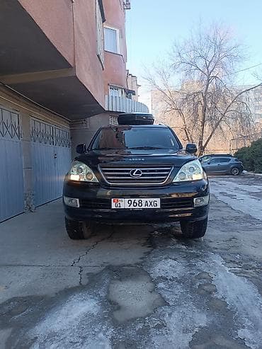 x5 e53: Lexus GX: 2003 г., Автомат, Газ, Внедорожник — 4