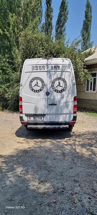 Mercedes-Benz Sprinter — рефрижераторный фургон - Кузов: удлинённый и — 4