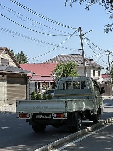 хундай старекс 1: Жеңил жүк ташуучу унаа, Hyundai, Стандарт, 1,5 т — 3