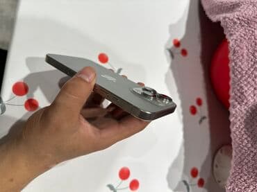 ipone 7: IPhone 16 Pro, Б/у, Natural Titanium, Коробка, 100 % — 8