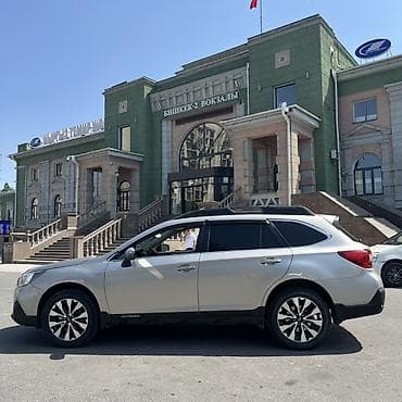 расрочкага авто: Subaru Outback: 2018 г., 2.5 л, Автомат, Бензин, Универсал — 9