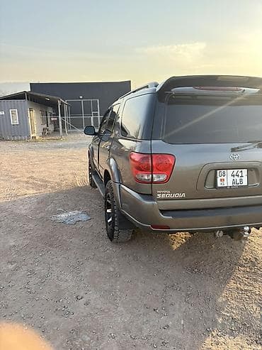 тоета секвойя: Toyota Sequoia: 2005 г., 4.7 л, Автомат, Газ, Внедорожник — 7