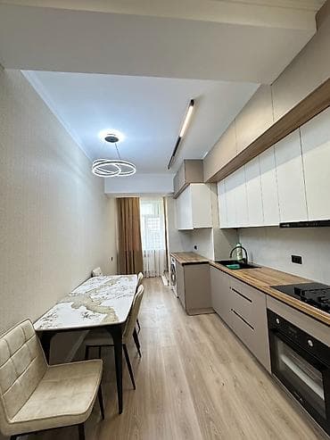 Недвижимость: 3 комнаты, 105 м², Пишпек Элитка, 7 этаж, Евроремонт — 5