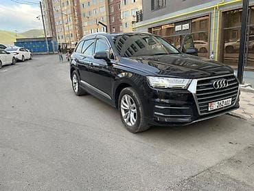 audi q7 авто: Audi Q7: 2019 г., 2 л, Автомат, Бензин, Кроссовер — 1