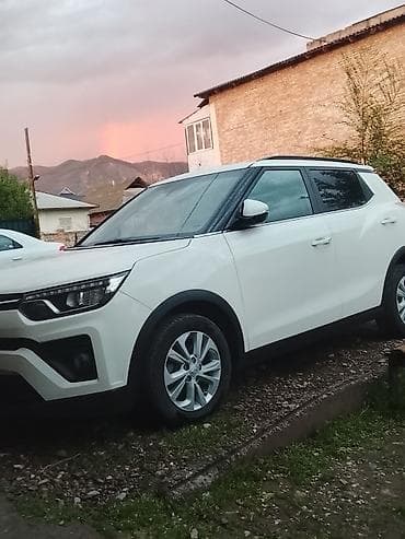 авто кж: Ssangyong Tivoli: 2019 г., 1.5 л, Автомат, Бензин, Кроссовер — 1