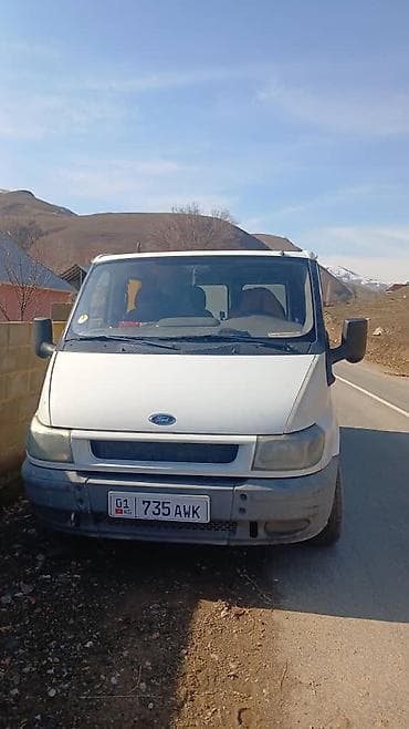 civic 2007: Легкий грузовик, Ford — 1