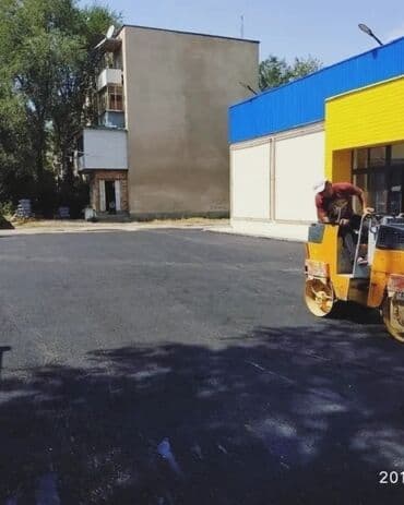 Бала бакчалар, бала багуучулар: Услуги каток трамбовка уплотнения укатка основания траншеи площадки — 11