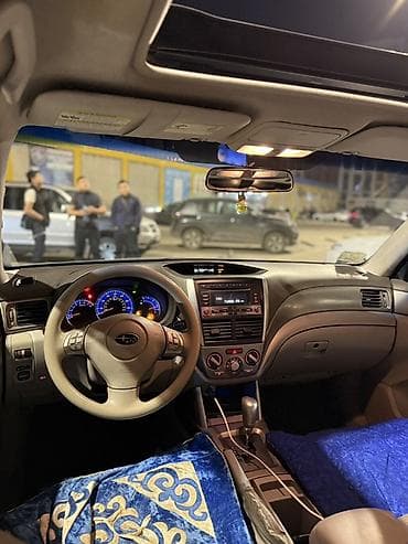 круг поворотный: Subaru Forester: 2008 г., 2.4 л, Автомат, Бензин, Кроссовер — 8