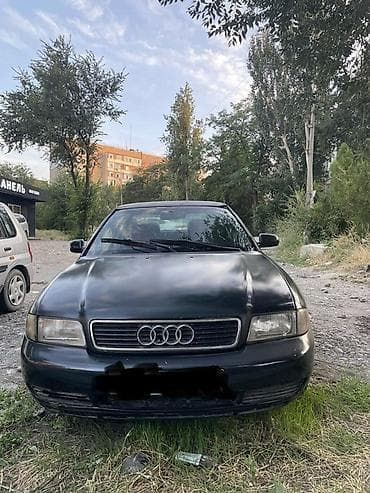 ауди а4 ош: Audi A4: 1995 г., 1.8 л, Механика, Бензин, Седан — 2