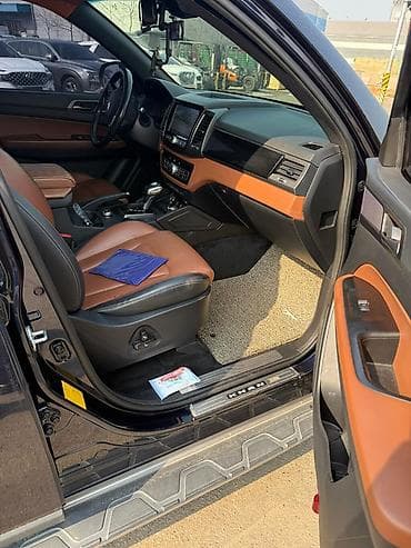 шина 14 с: Ssangyong Rexton Sports: 2019 г., 2.2 л, Автомат, Дизель, Пикап — 7