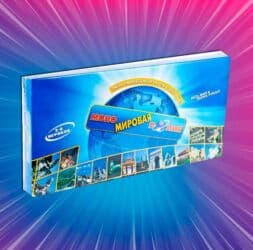 Монополия. Мировое турне (русская версия) Настольная игра