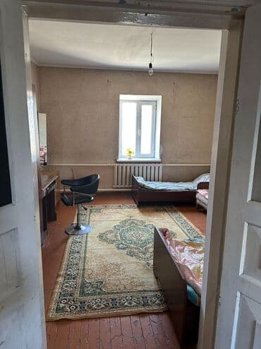 сдается дом кудайберген: 80 м², 3 комнаты, Подвал, погреб, Забор, огорожен — 5