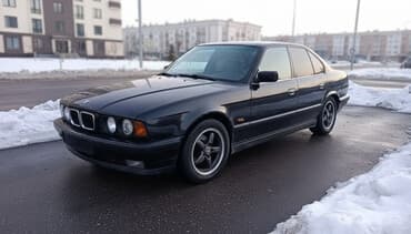 авто в рассрочку в бишкеке без первоначального взноса: BMW 5 series: 1992 г., 2.5 л, Механика, Бензин, Седан — 2