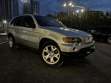 bmw x5 2015: BMW X5: 2001 г., 4.4 л, Автомат, Бензин, Кроссовер — 4