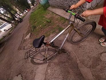 Унаа: Горный велосипед 26" - Колеса: 26", покрышки с выраженным протектором — 7