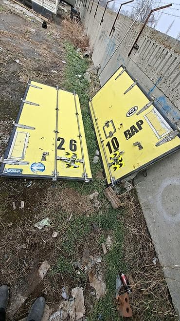 Дверь Комплект Schmitz Cargobull, Б/у, Оригинал