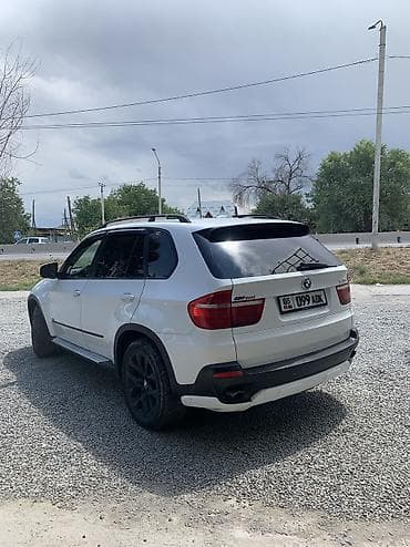 Унаа: BMW X5: 2008 г., 3 л, Автомат, Бензин, Кроссовер — 4
